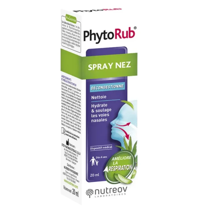 Nutreov PhytoRub Spray Nez Flacon 20 ml