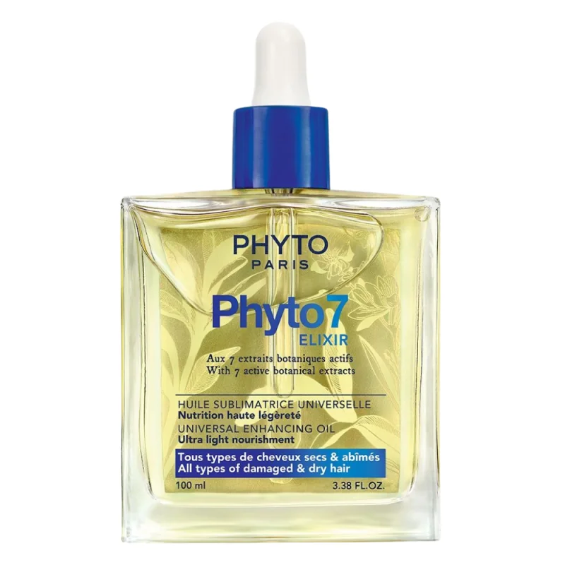 Phyto 7 Elixir Huile Sublimatrice Universelle 100 ml