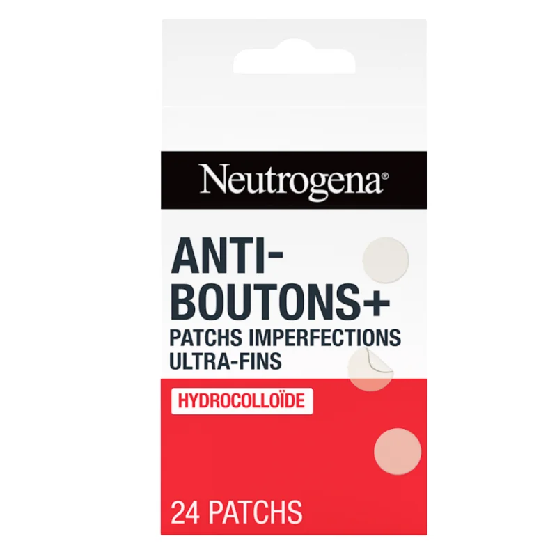 Neutrogena Patch Anti boutons+ Boîte de 24
