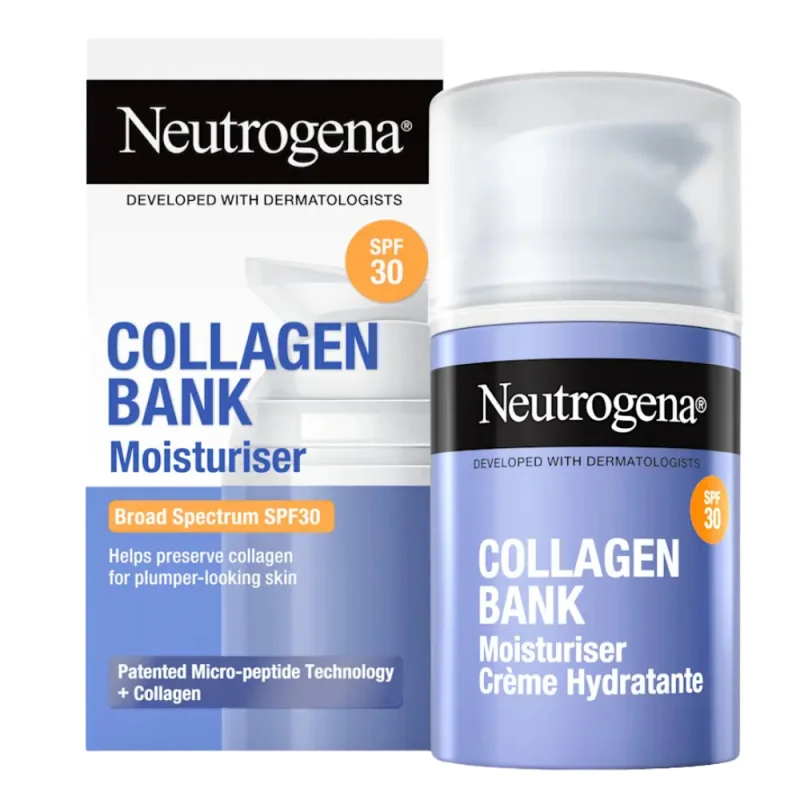 Neutrogena Collagen Bank Crème Hydratante SPF30 - 50 ml