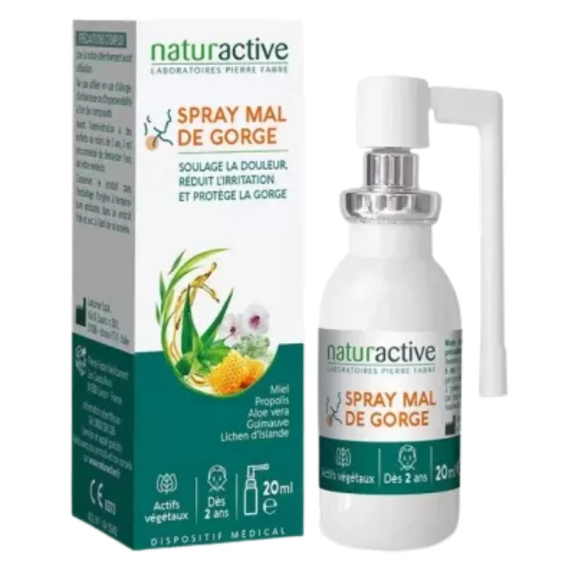 Naturactive Spray Mal de Gorge 20 ml