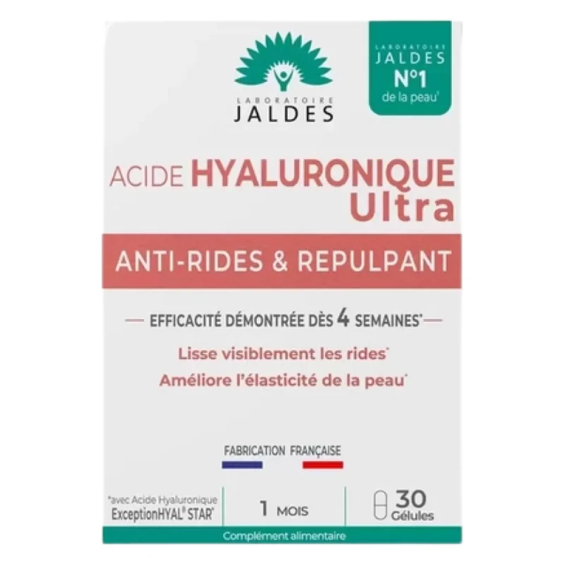 Jaldes Acide Hyaluronique Ultra 30 gélules