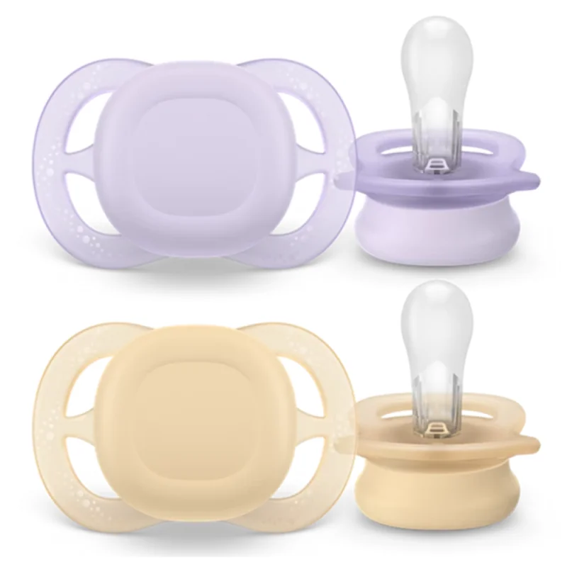 Philips Avent Pacifier ultra start pastelle uni 0-2 mois