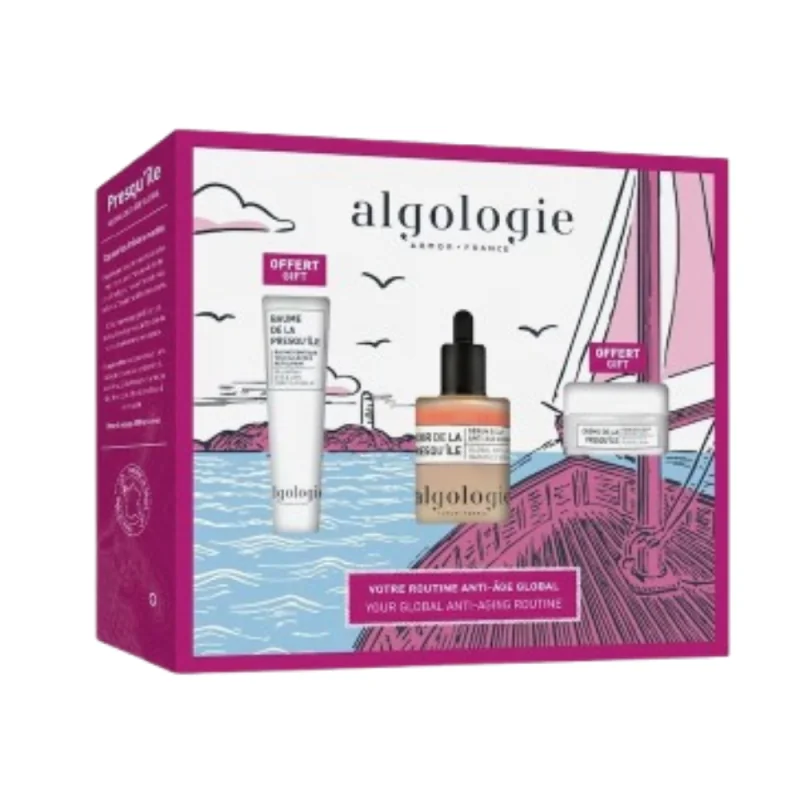 Algologie Coffret Trésor De La Presqu'Île Anti-Âge Global