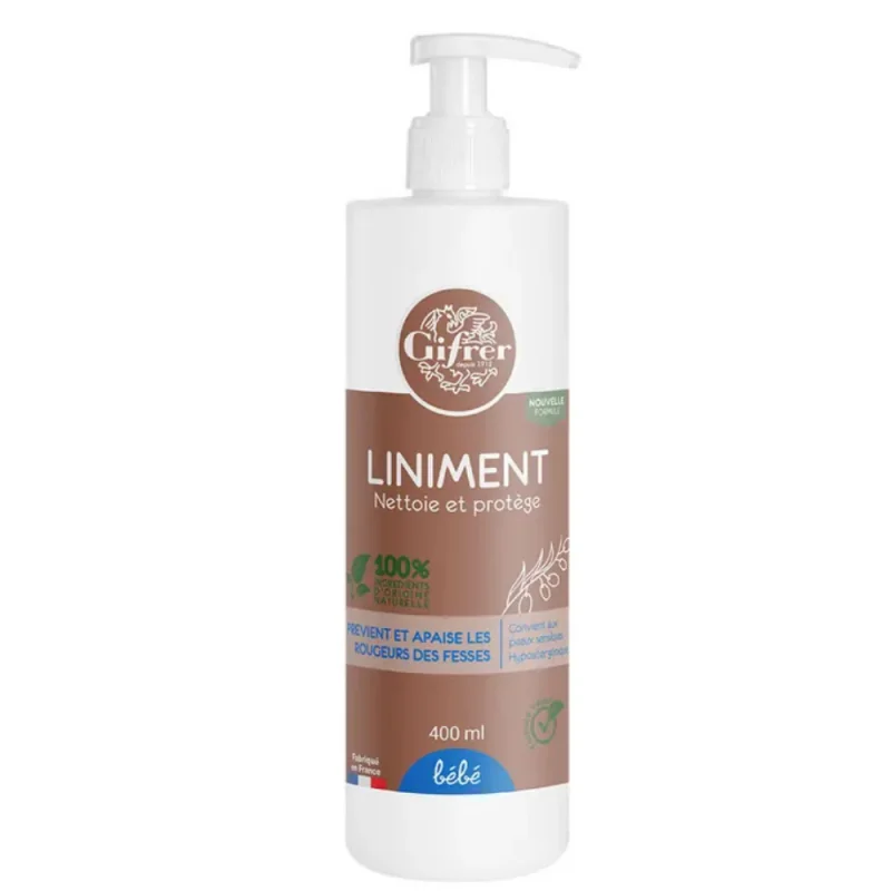 Gifrer Liniment Oleo-calcaire 400 ml