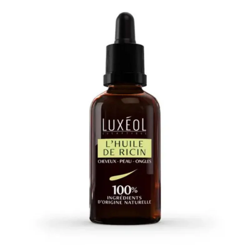 Luxéol huile de Ricin 50 ml