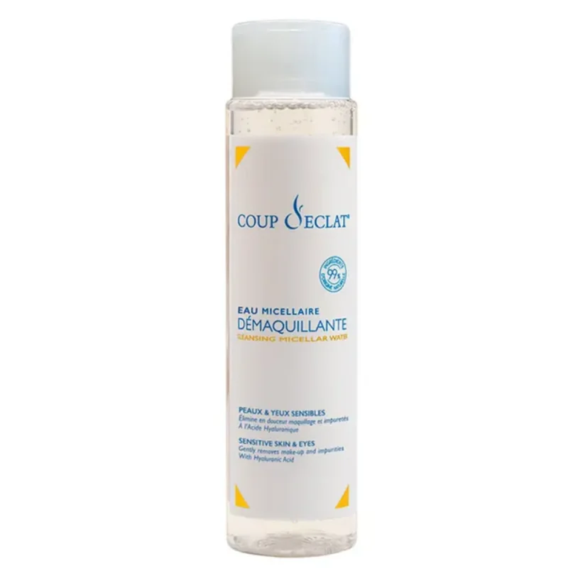 Coup D'Eclat Eau Micellaire Démaquillante 250ml