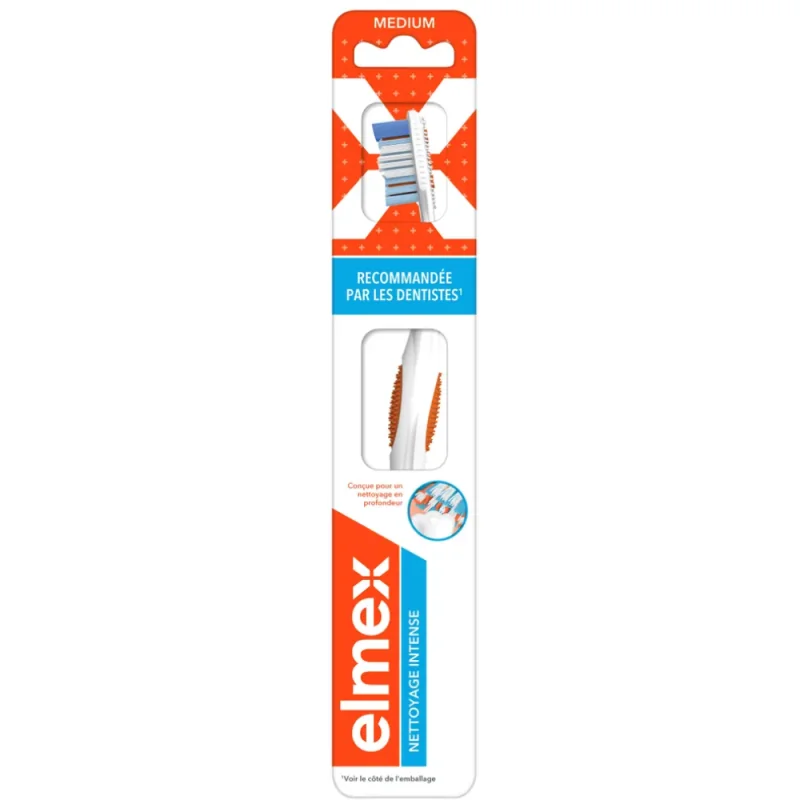 Elmex Nettoyage Intense Brosse A Dents Medium