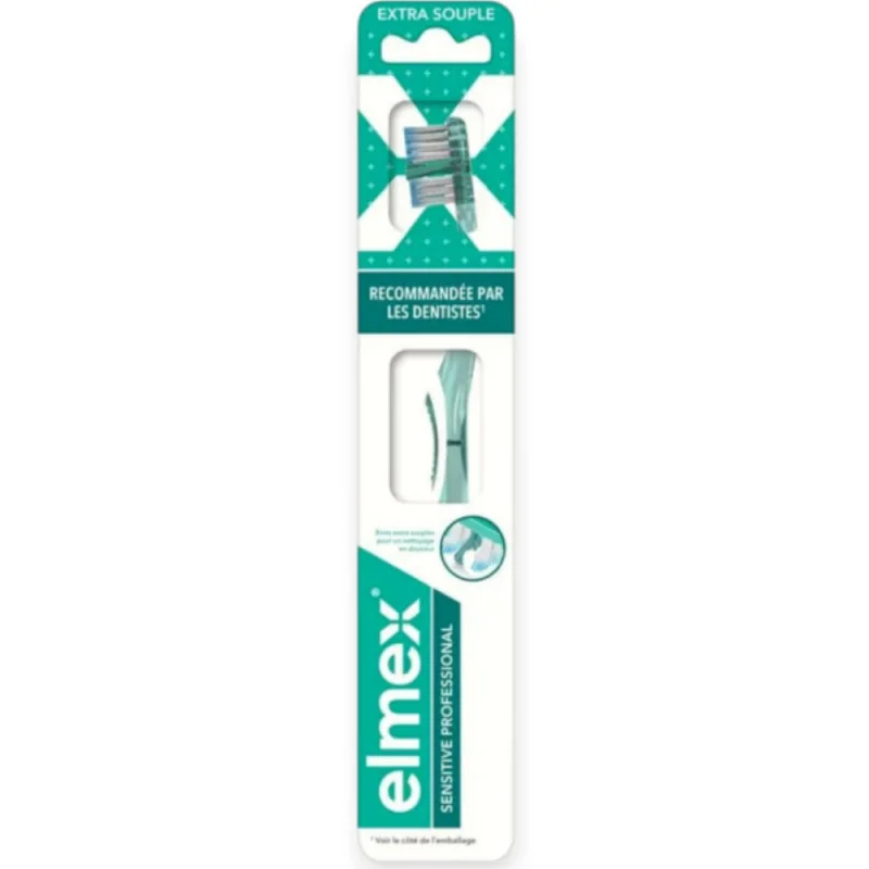 Elmex Sensitive Professional Brosse à Dents Extra Souple