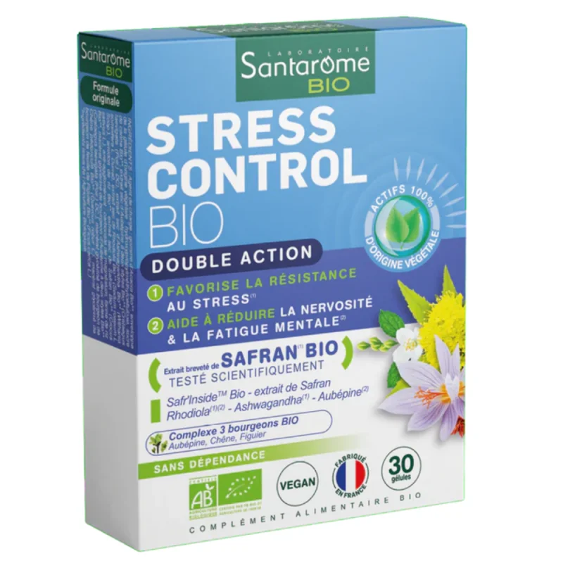 Santarome Stress Control Bio - 30 gélules