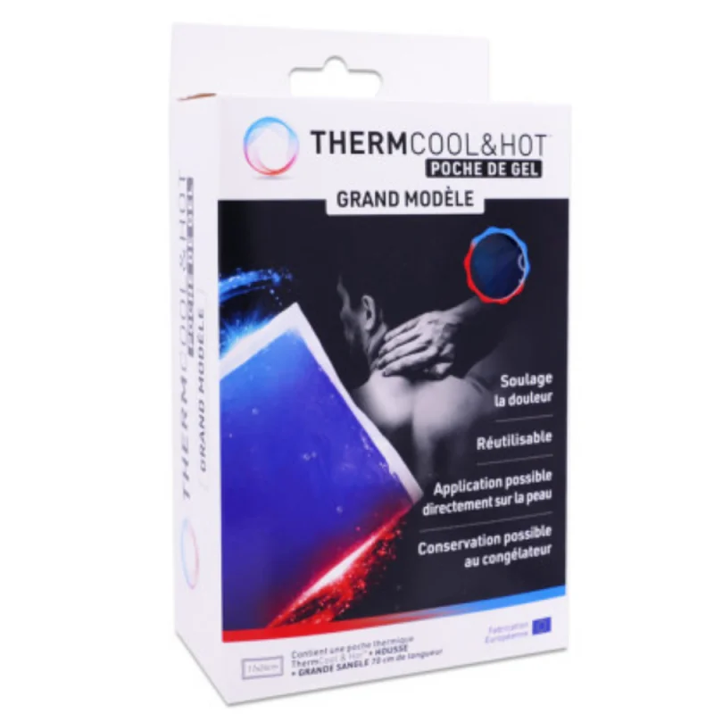 Thermcool & Hot Poche de Gel Grand Modèle