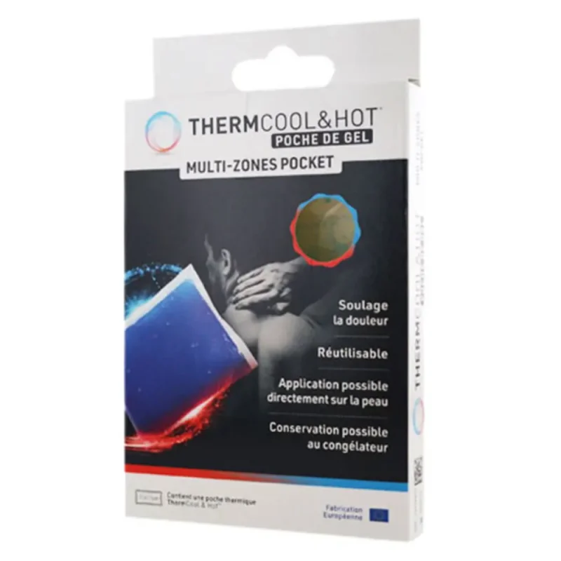 Thermcool & Hot Poche de Gel Réutilisable épaule