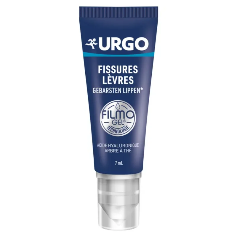 Urgo FILMOGEL - Baume Fissures Lèvres, 7ml
