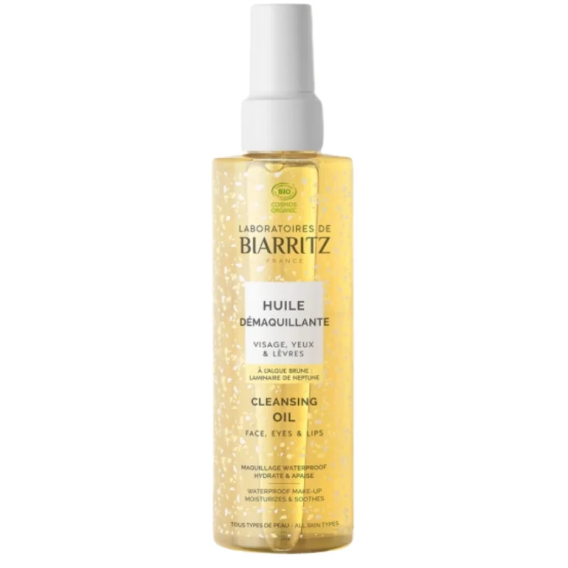Laboratoire de Biarritz Huile démaquillante 200ml