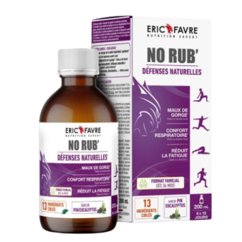 Éric Favre No'Rub - Défenses naturelles 200ml