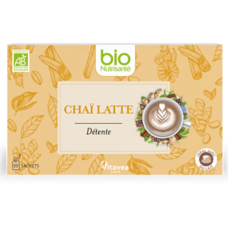 Vitavéa The chai latte 20 sachets