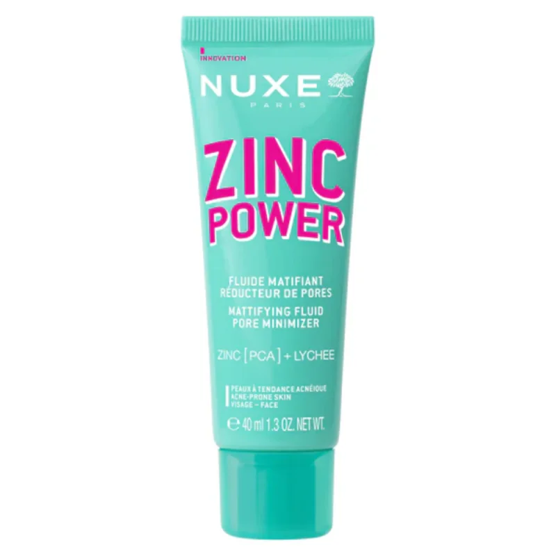 Nuxe Fluide Matifiant Réducteur De Pores 40ml