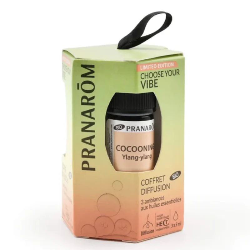 Pranarôm Coffret Choose Your Vibe - Bio 3x5ml