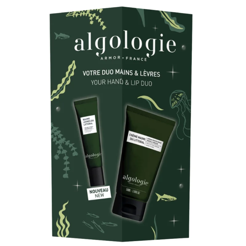 Algologie Duo Mains & Lèvres - Littoral