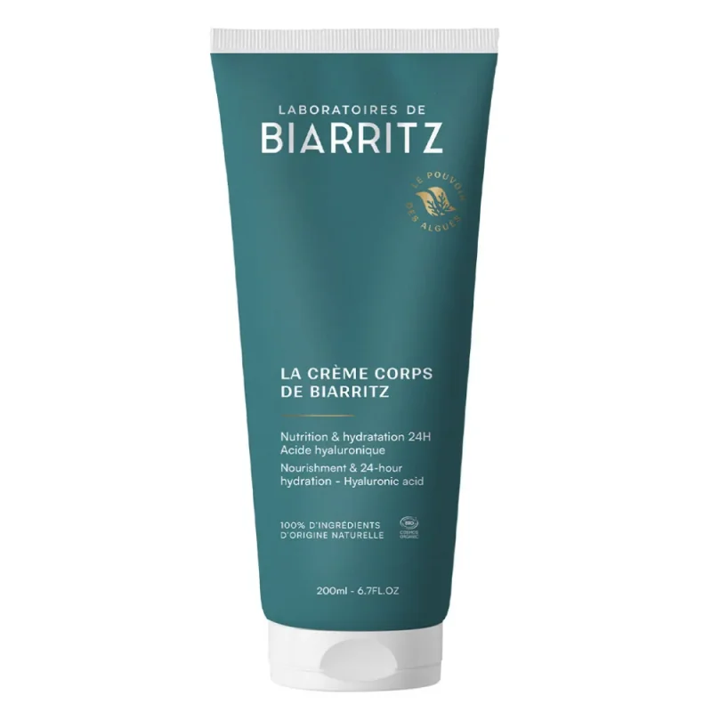 Laboratoires De Biarritz La Crème Corps De Biarritz Bio 200ml