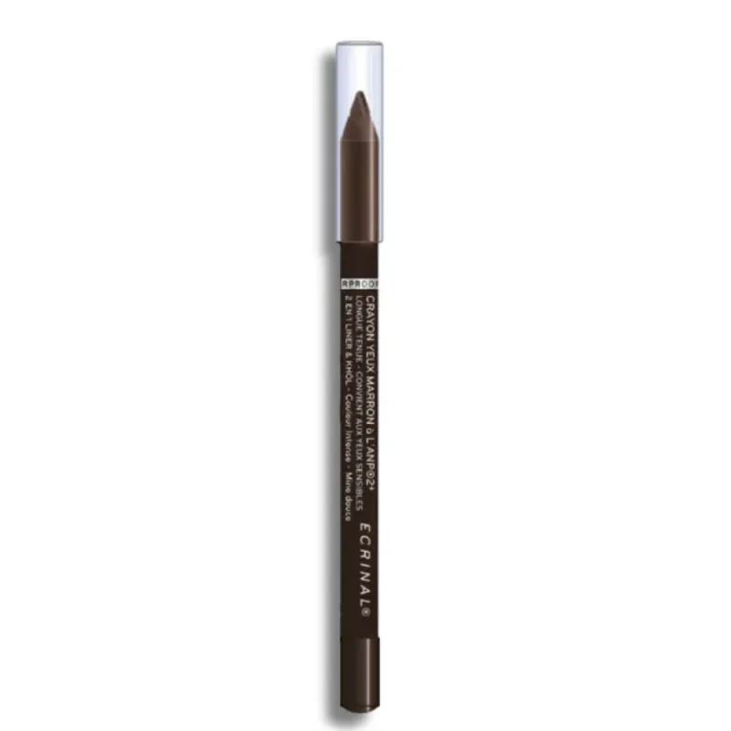 Ecrinal Crayon Maquillage Yeux Sensibles Marron 1.3g