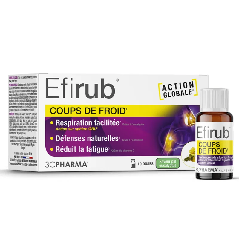Efirub Monodoses 10 doses de 10ml
