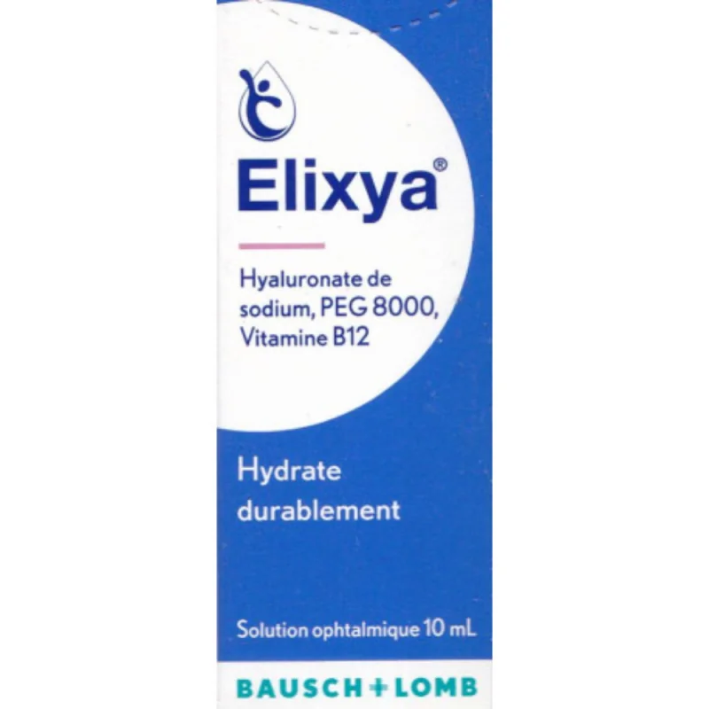 Bausch & Lomb Elixya Solution ophtalmique 10 ml