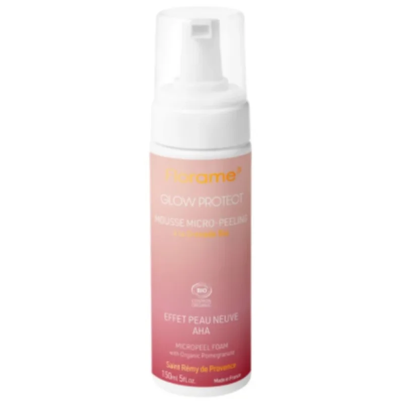 Florame Glow protect Mousse Mirco-Peeling 150ml