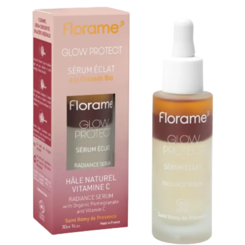 Florame Glow protect Sérum Eclat 30ml