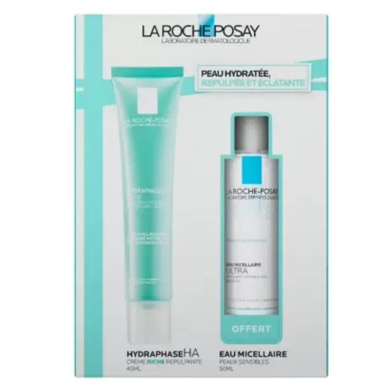 La Roche-Posay coffret Hydraphase HA Riche