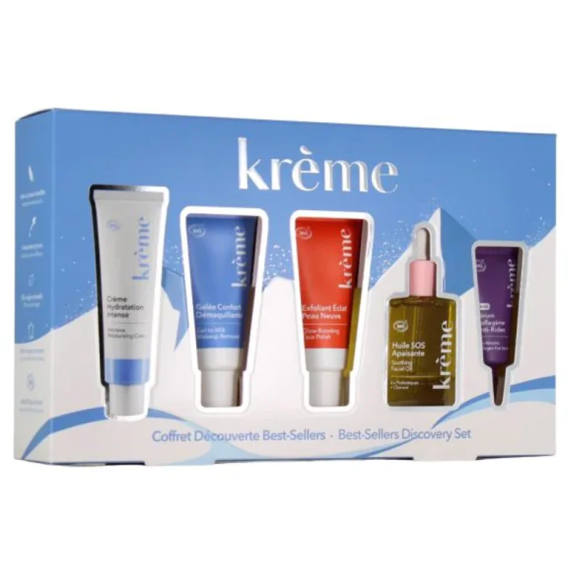 Krème Coffret découverte Best-Sellers Krème