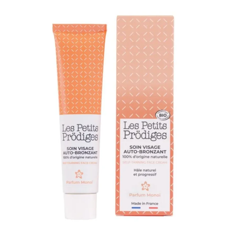 Les petits prodiges Soin Visage Auto-Bronzant 40ml
