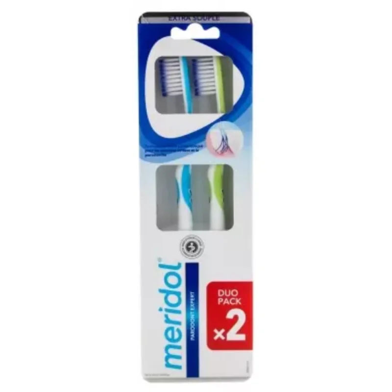 Meridol Parodont Expert Duo Pack Brosses à Dents Extra Souple