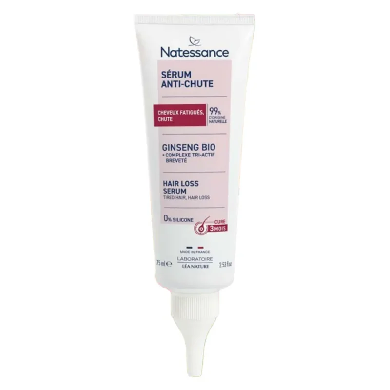 Natessance Capillaires Sérum Anti Chute Tous Types de Cheveux 75ml