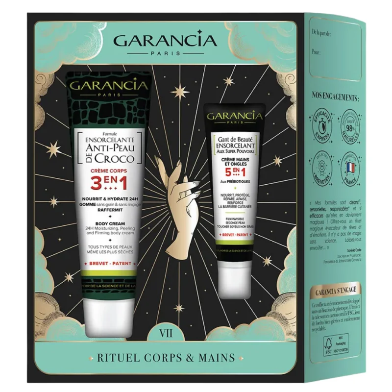 Garancia Coffret Le Rituel Corps & Mains