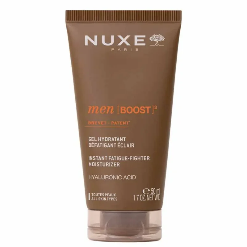Nuxe Men [BOOST]³ Gel Hydratant Défatigant Eclair 50ml