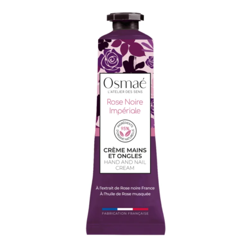 OSMAE Crème mains et ongles Rose Noire Impériale 30ml