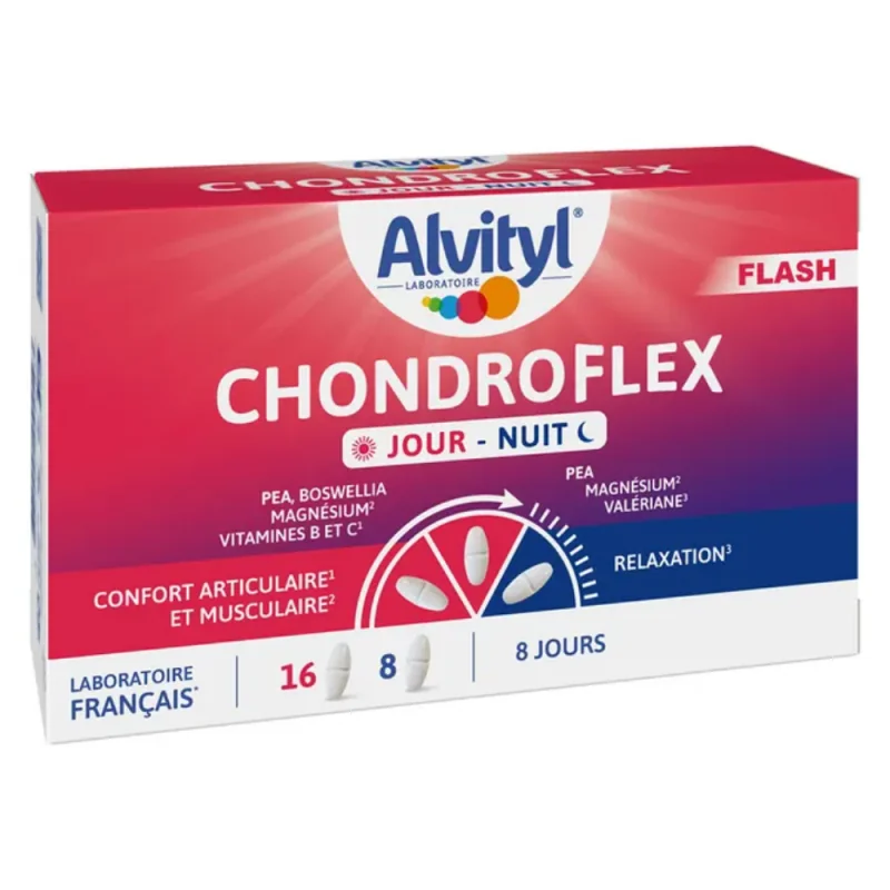 Alvityl Chondroflex Jour & Nuit 24 Comprimés