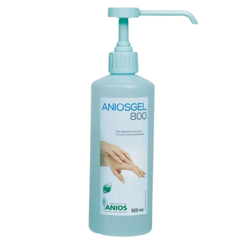 Anios Gel hydroalcoolique - Aniosgel 800 - 500 ml