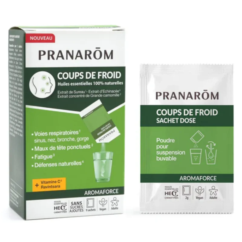 Pranarôm Coups de Froid sachets 9x2g