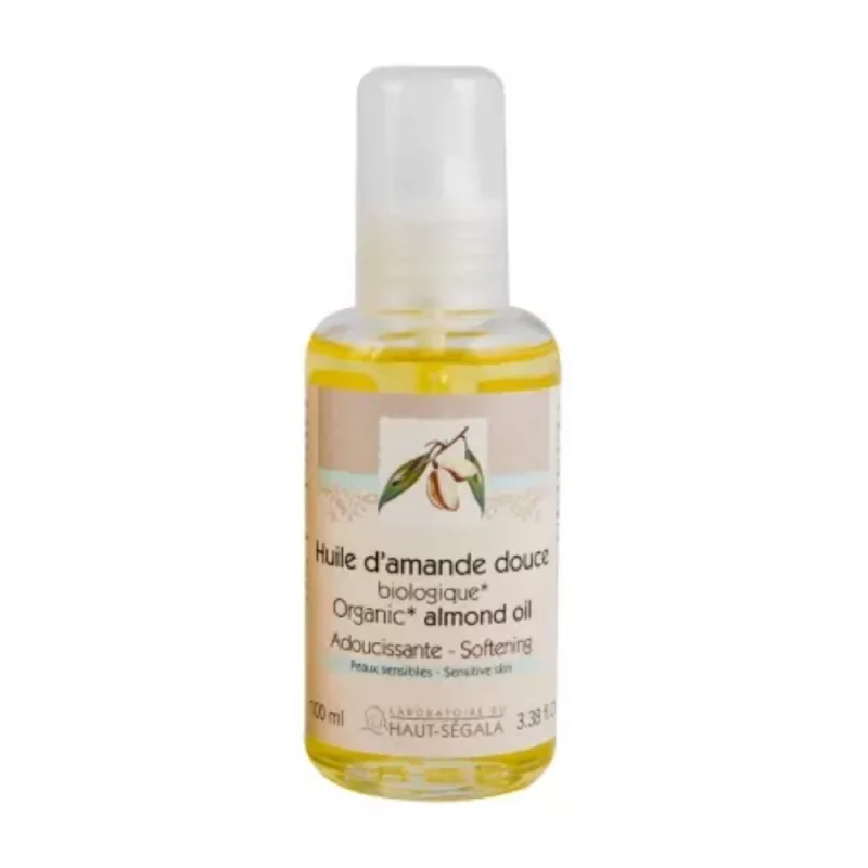 Laboratoire du Haut-Ségala Huile d'Amande Douce Bio 100 ml