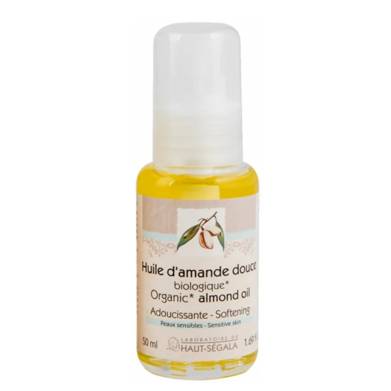 Laboratoire du Haut-SégalaHuile d'Amande Douce Bio 50 ml