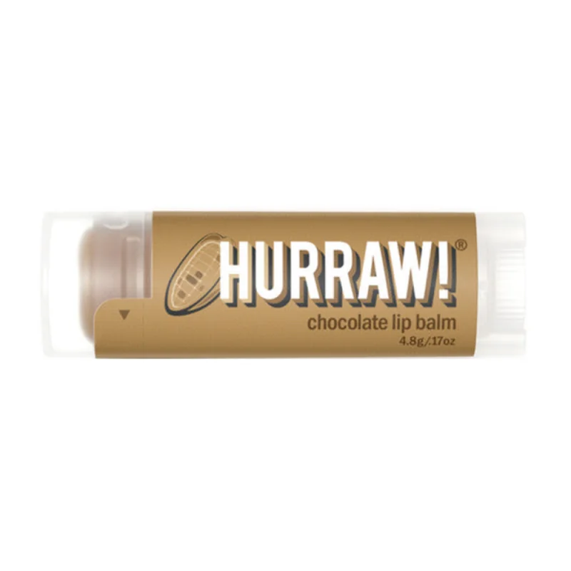 Hurraw Baume à lèvres chocolat 4,8gr