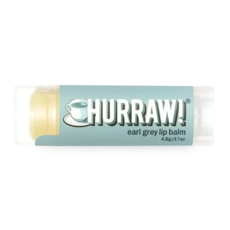 Hurraw Baume à lèvres earl grey