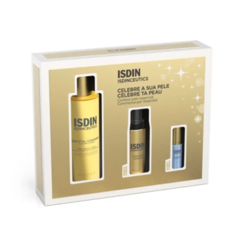 ISDIN Coffret Noël 2025 - Commence par l'Essentiel