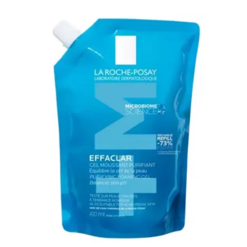 La Roche-PosayEffaclar Gel Moussant Purifiant Recharge 400 ml