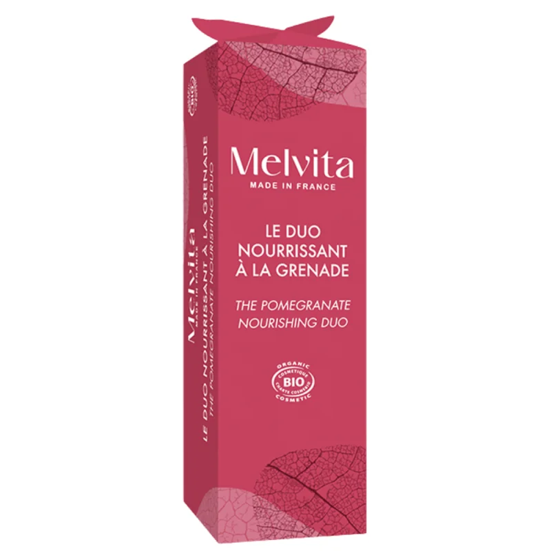 Melvita Cracker Lissant Grenade