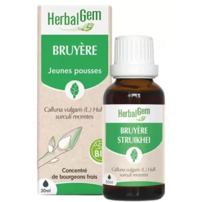 HerbalGem Bio Bruyère 30 ml