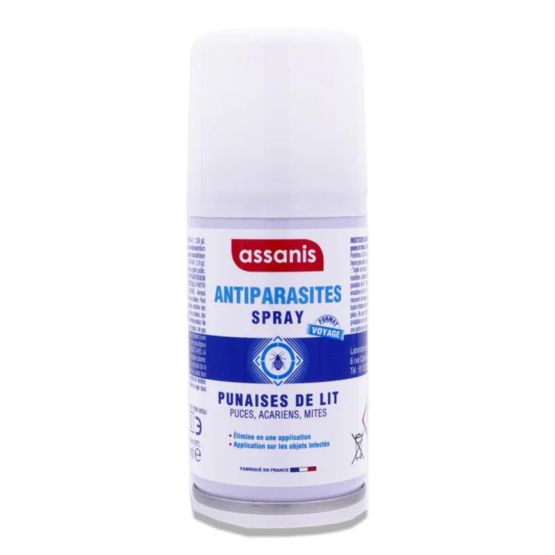 Assanis Spray Antiparasites Aérosol 75ml