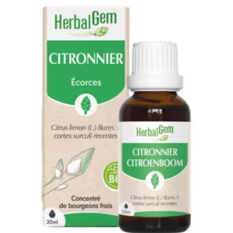 HerbalGem Citronnier Bio 30 ml